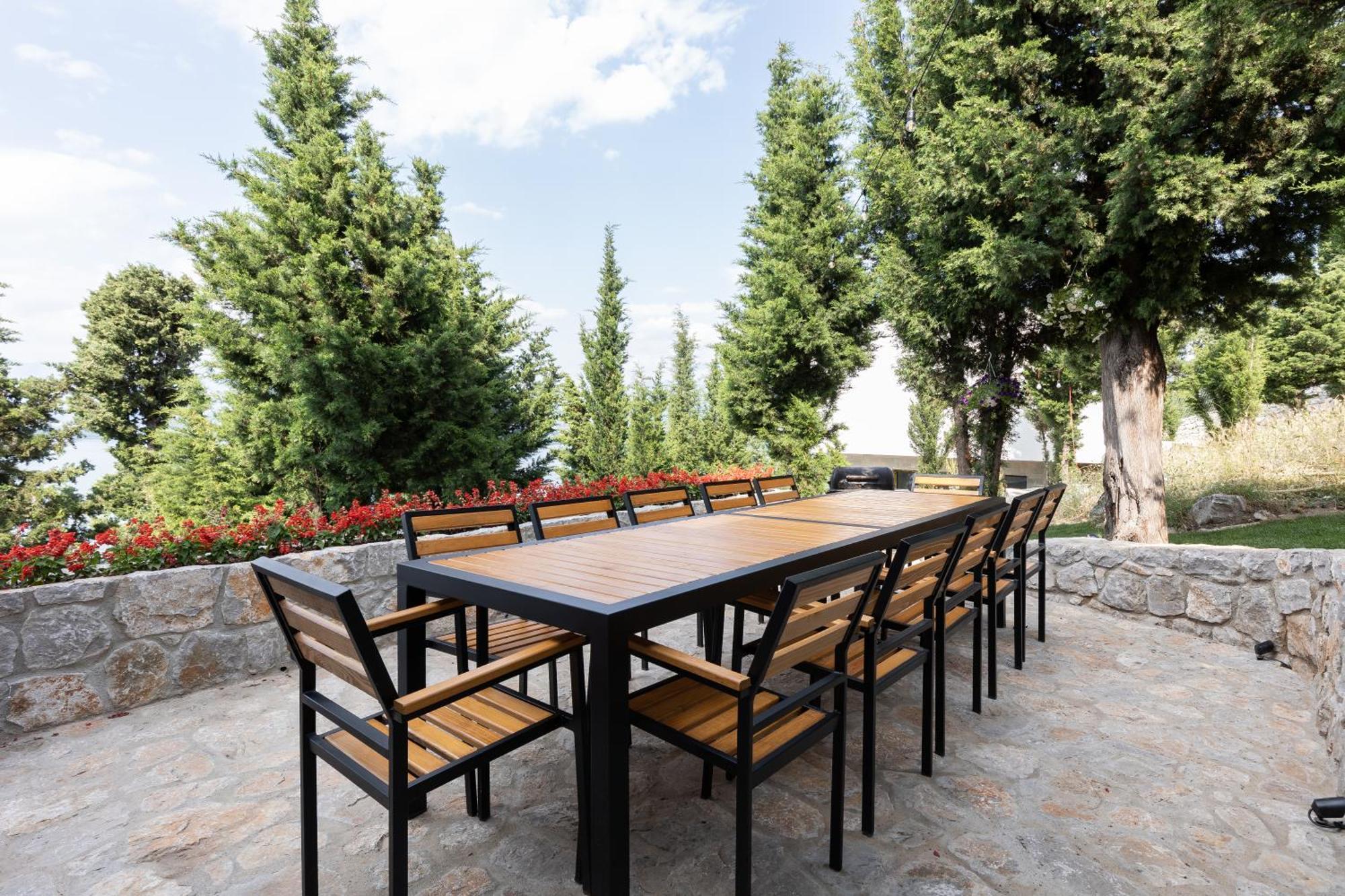 The Luxury Villa Široka Exterior foto