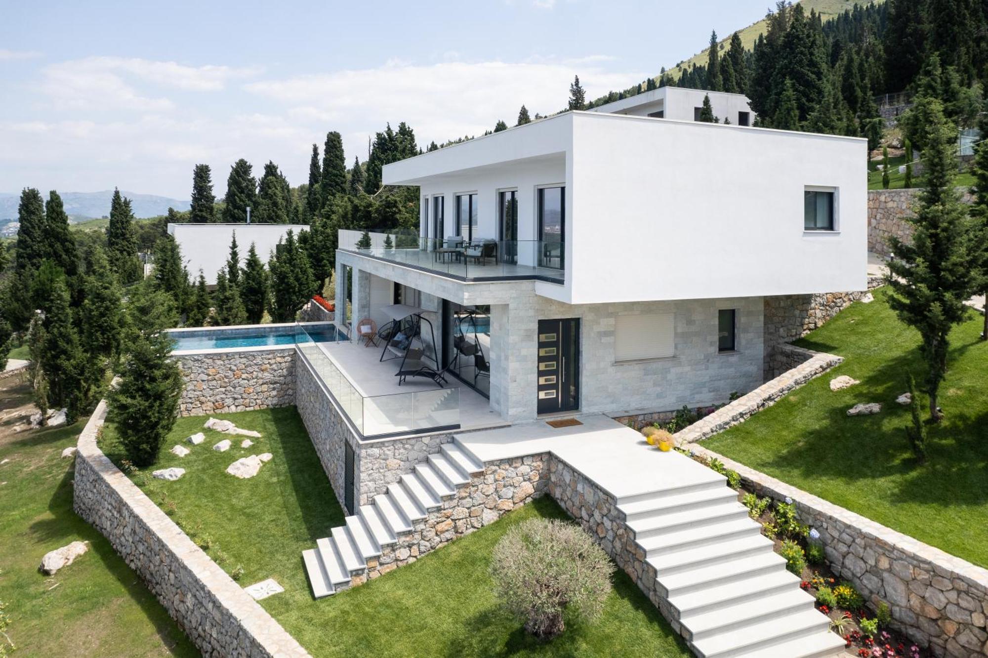 The Luxury Villa Široka Exterior foto